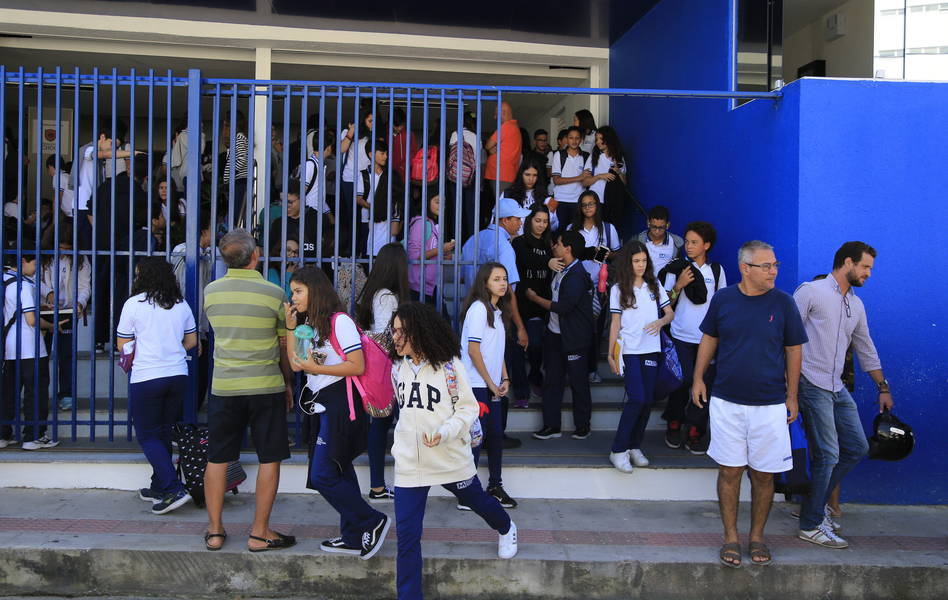 Escolas particulares estimam que reajuste das mensalidades deve ficar em 10% este ano

FOTO: GILBERTO FARIAS