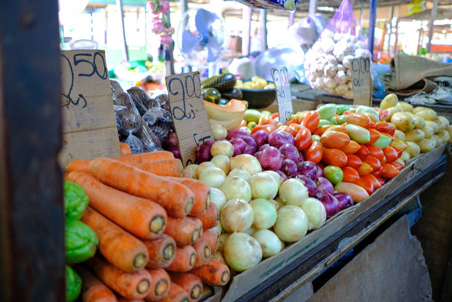 Resíduos de agrotóxicos foram encontrados em diversos tipos de frutas e verduras