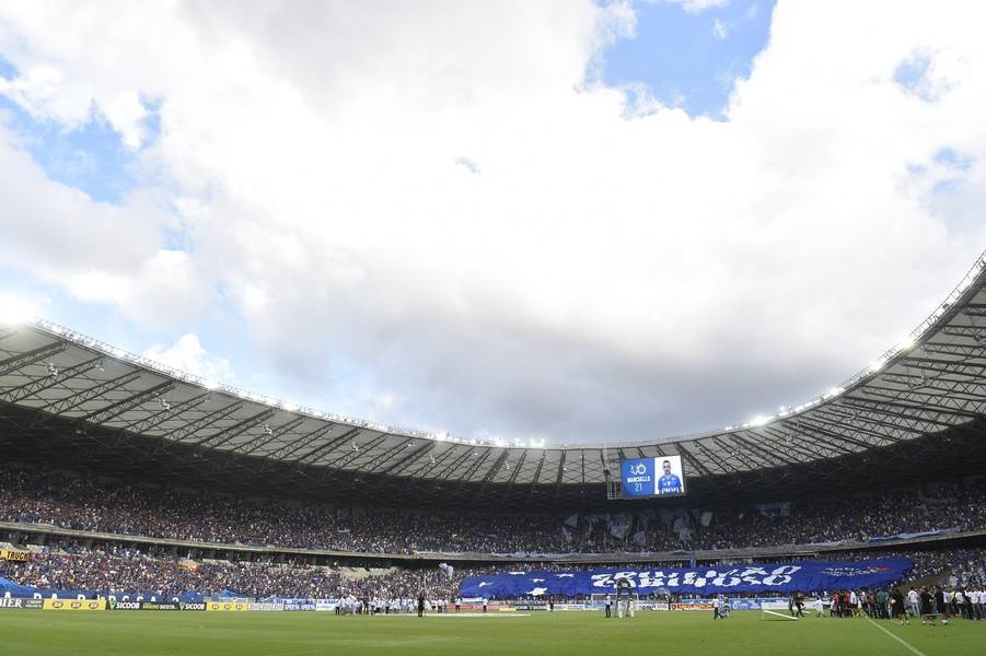 STJD ainda sugeriu que o jogo Cruzeiro x Palmeiras, no Mineirão, seja realizado com os portões fechados