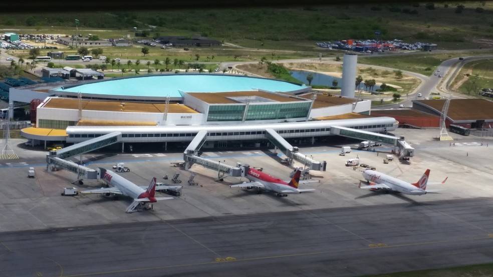 O Aeroporto Internacional Zumbi dos Palmares perdeu 99.493 passageiros em 2019