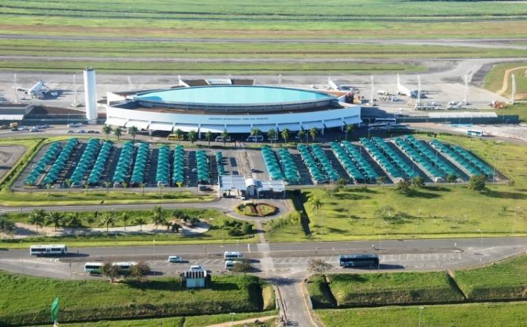 O aeroporto alagoano recebeu nota 4,53 na satisfação geral do passageiro, diz pesquisa