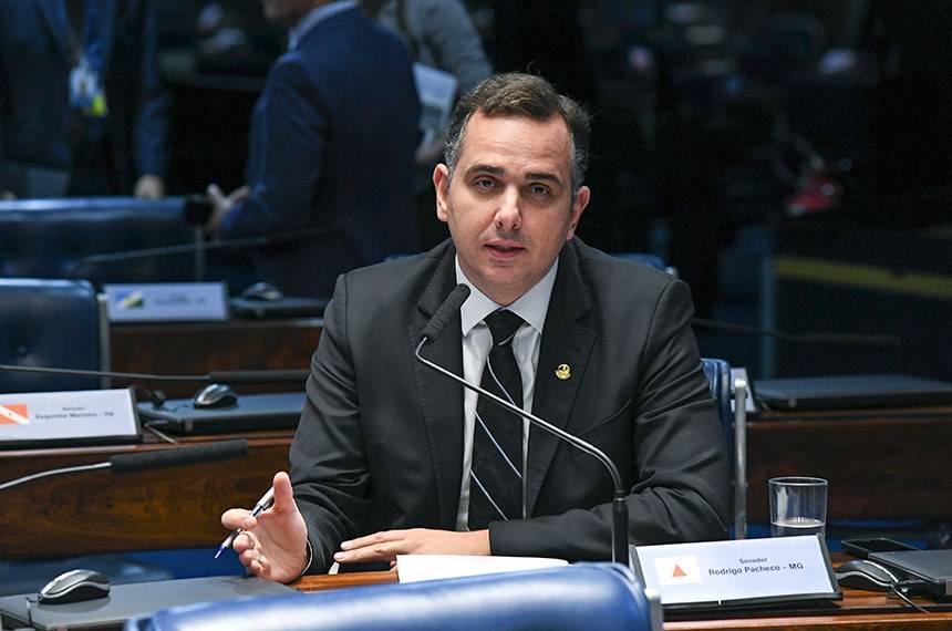 Com a nova adesão, Rodrigo Pacheco agora conta com o apoio de sete bancadas no Senado