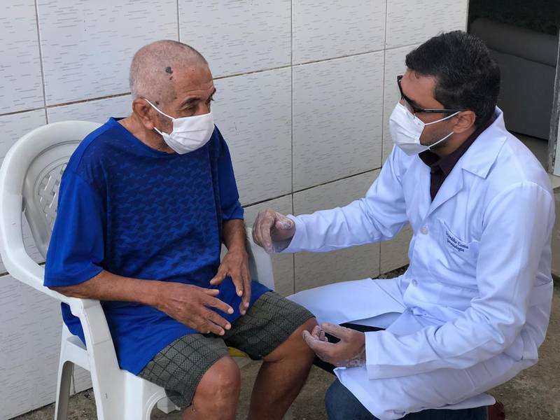 Gerontólogo Crismédio Vieira diz que houve prevenção e acompanhamento dos idosos