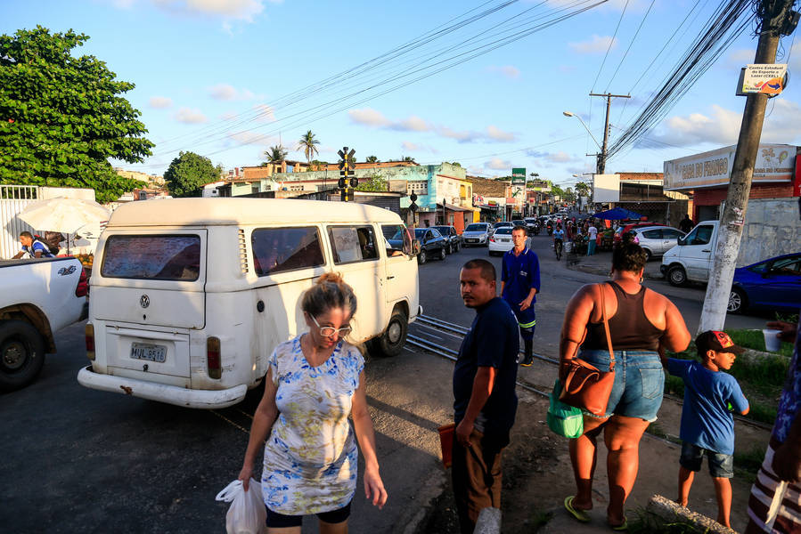 Maceió, 07 de abril de 2020   
Movimentação dois transportes e do trânsito na região de Bebedouro. Alagoas - Brasil.
Foto: ©Ailton Cruz