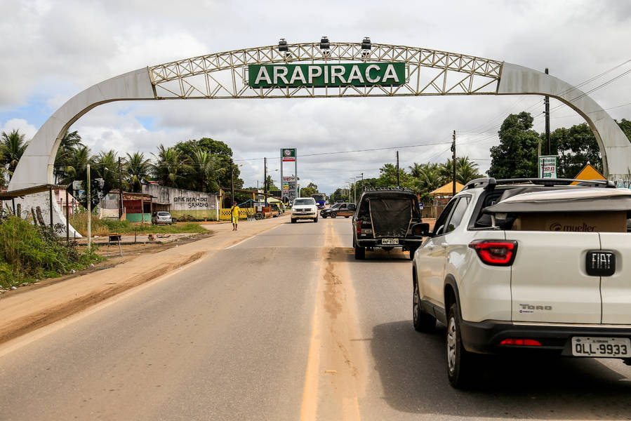 Arapiraca, 14 de agosto de 2019
Duplicação da rodovia AL-110, entre os municípios de Arapiraca e São Sebastião. Alagoas - Brasil.
Foto: ©Ailton Cruz