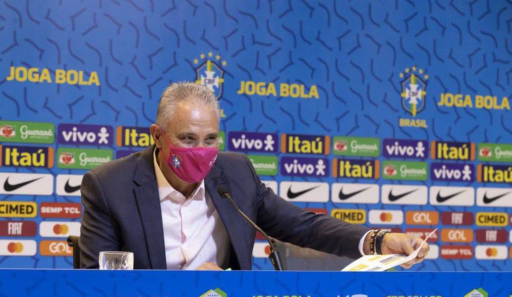 Técnico Tite divulgou a lista dos jogadores da Seleção Brasileira para a disputa da Copa América