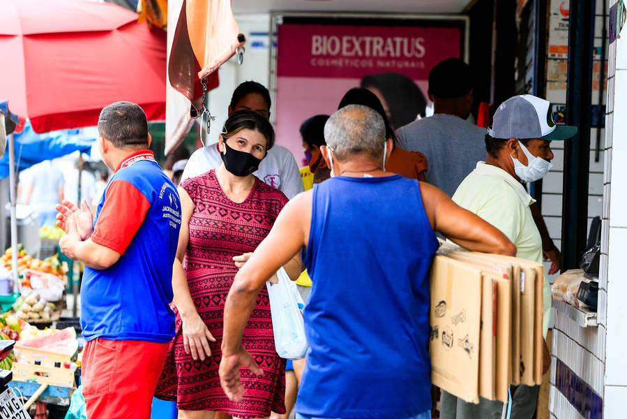 Maceió, 04 de janeiro de 2021
Aumento de casos do novo coronavírus em Maceió. Alagoas - Brasil.
Foto:@Ailton Cruz