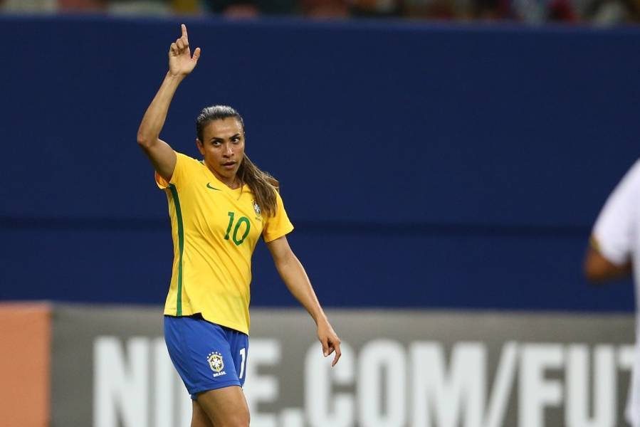Marta foi confirmada para jogar na Seleção Brasileira feminina pelas Olimpíadas de Tóquio