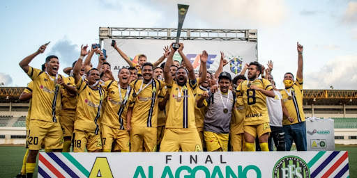 Desportivo Aliança é o atual campeão da Segunda Divisão do Alagoano
