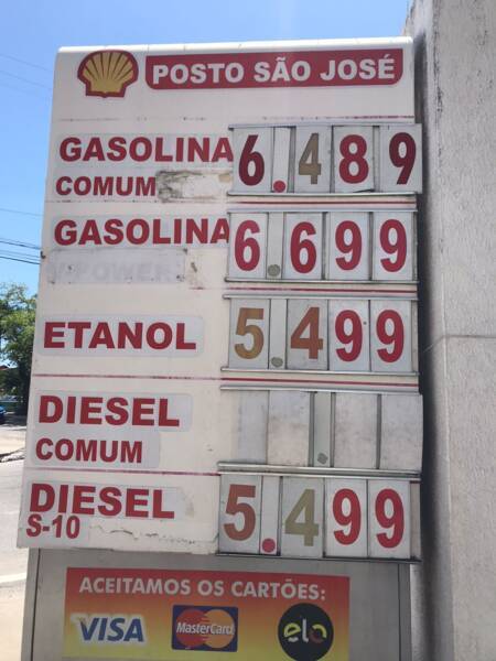 Preço dos combustíveis tem assustado consumidores em Alagoas
