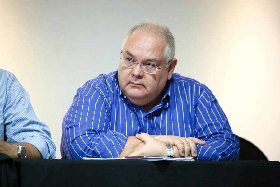 Omar Coêlho é o candidato da situação, apoiado pelo atual presidente marujo, Rafael Tenório
