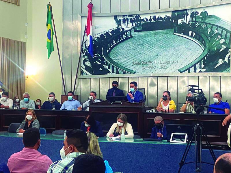 Sessão especial foi realizado no plenário da Assembleia Legislativa de Alagoas