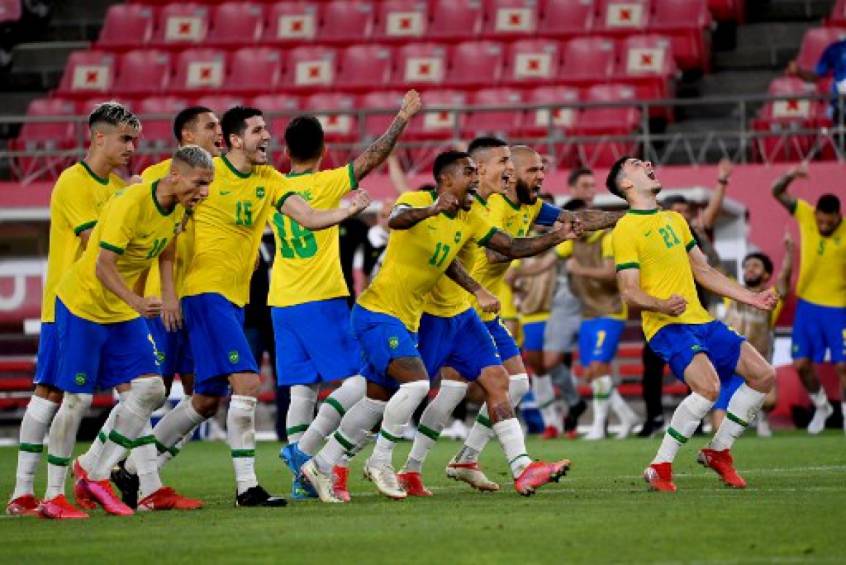 Seleção Brasileira masculina venceu o México nos pênaltis e está na final dos Jogos Olímpicos de Tóquio