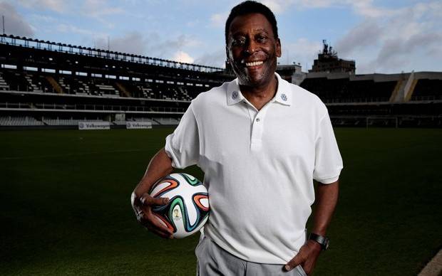 Nos últimos tempos, o Rei Pelé tem sofrido com grandes problemas de saúde