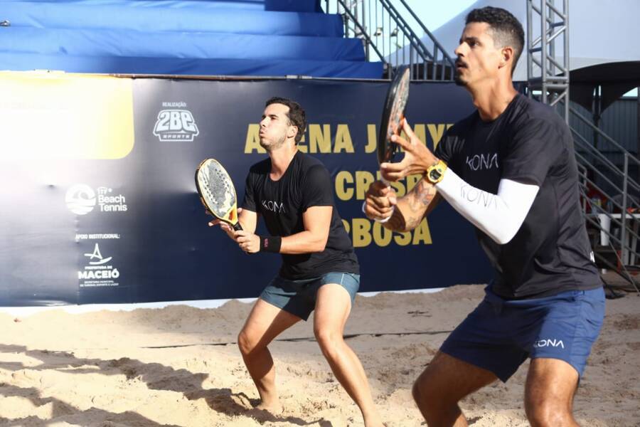 Com o sucesso do beach tennis em Alagoas, torneio Pure Beach terá a presença de mais de 300 atletas
