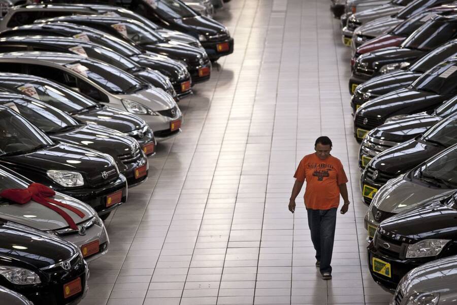Na comparação com outubro, as vendas de veículos novos recuaram 6,03% em Alagoas