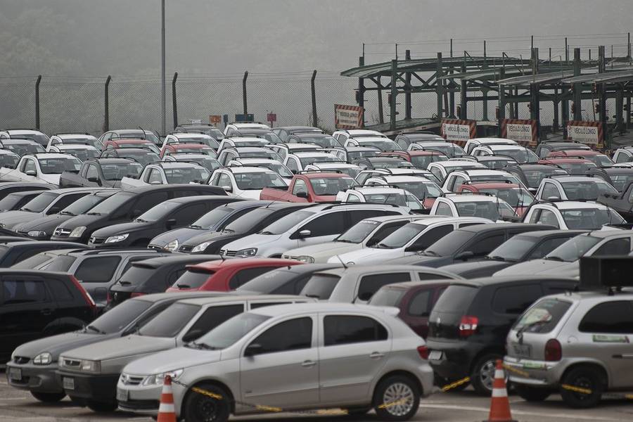 Em todo o País, as vendas de automóveis novos registraram queda de 8,4% em julho