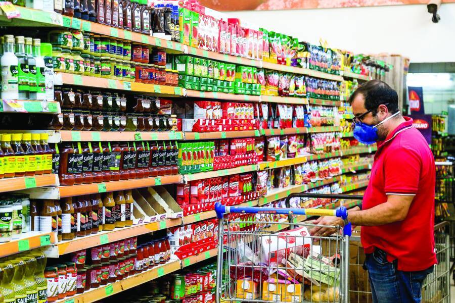 Maceió, 28 de abril de 2020
Embutidos, comsumidos em supermercados. Maceió, Alagoas - Brasil.
Foto: ©Ailton Cruz