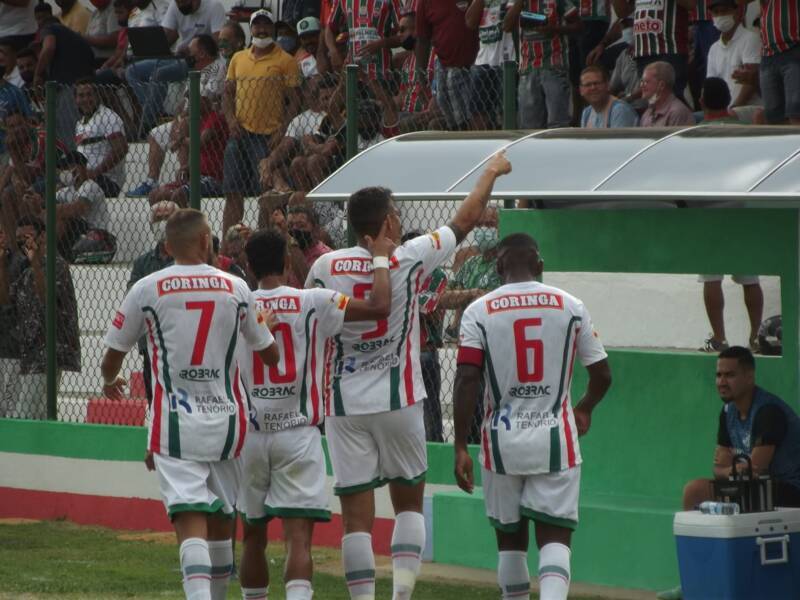 Em Palmeira dos Índios, CSE goleou o Miguelense pelo placar de 6 a 0, com dois gols do artilheiro Neto Baiano