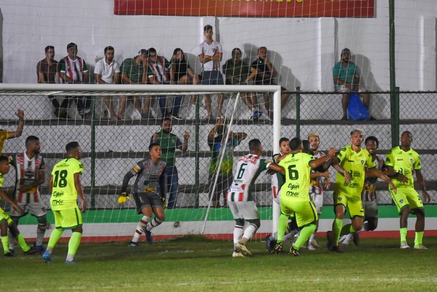 CSE x Murici, no Juca Sampaio, pelas quartas de final da competição; Tricolorido criou chances e venceu por 2 a 0