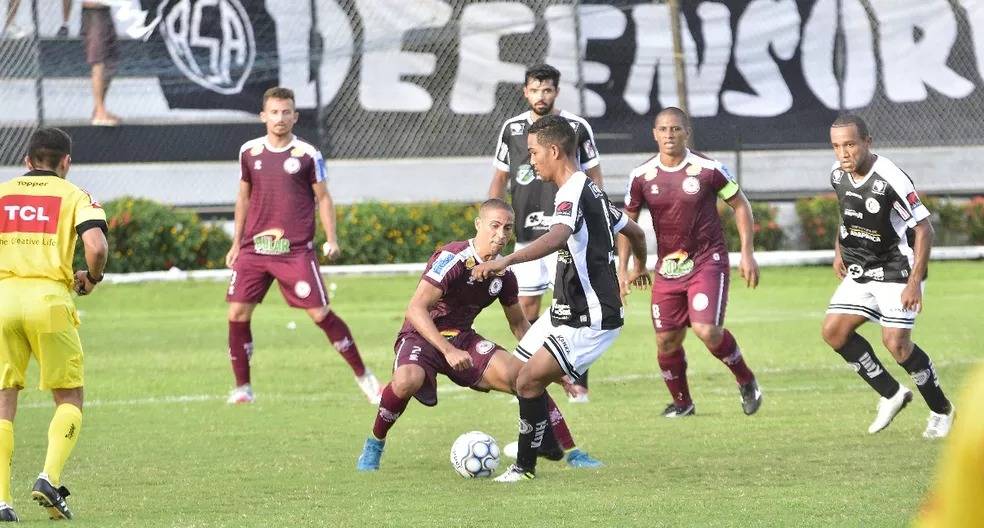 Alvinegro vai tentar sua recuperação na Série D contra o Jacuipense, dentro do Estádio Coaracy da Mata Fonseca