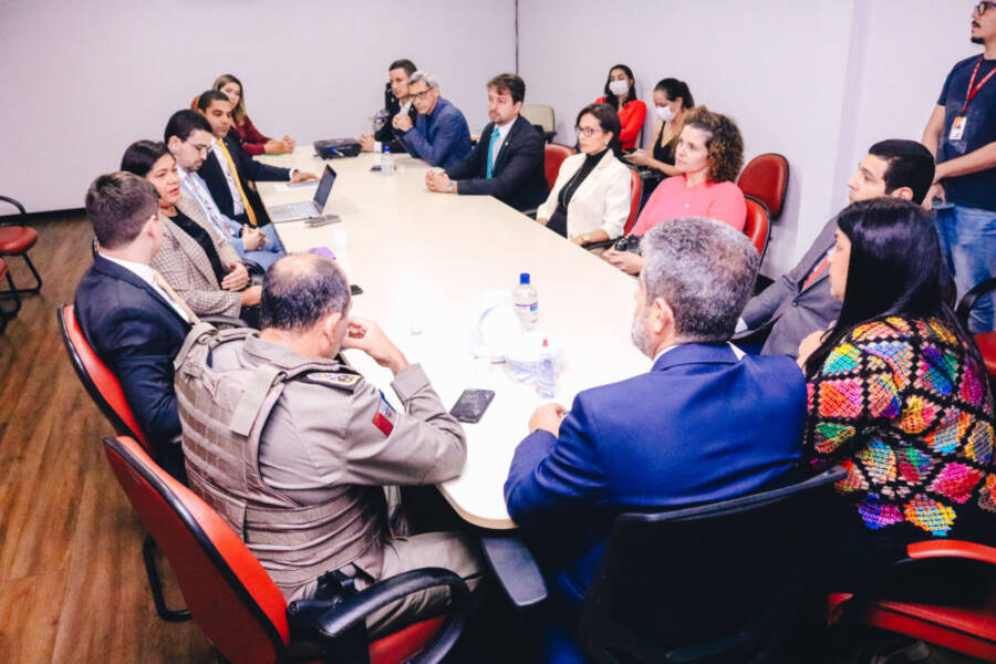 Representantes da OAB/AL se reúnem com cúpula da Segurança Pública de Alagoas