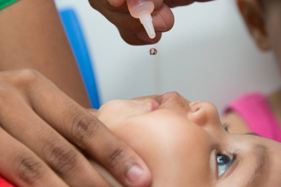 Ministério lançou a Campanha Nacional de Vacinação contra a Poliomielite e Multivacinação