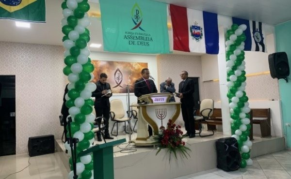 Assembleia de Deus em Branca de Atalaia celebrou os 14 anos de fundação do templo sede