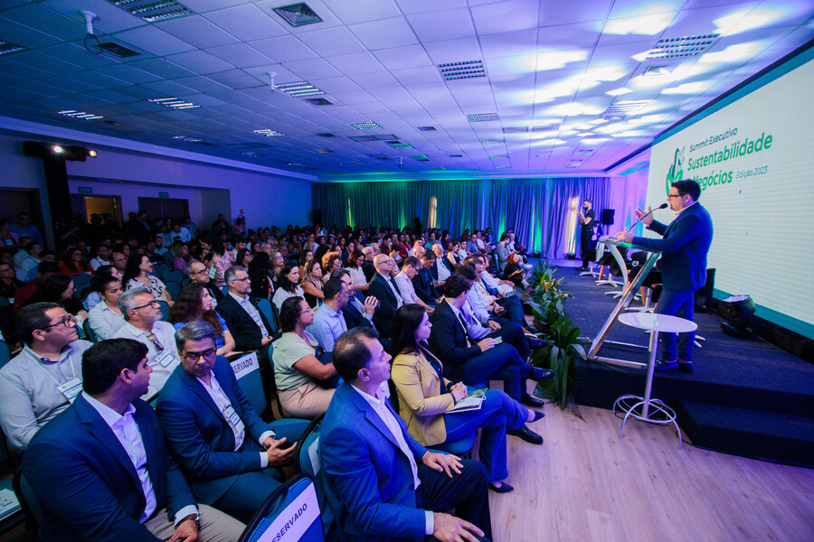 Solenidade de abertura do Summit Executivo Sustentabilidade e Negocios em Maceio. 

Foto: Pei Fon/Agencia Alagoas