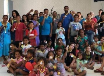 Assembleia de Deus em Riacho Doce promoveu a 1ª gincana da Escola Bíblica Dominical (EBD)
