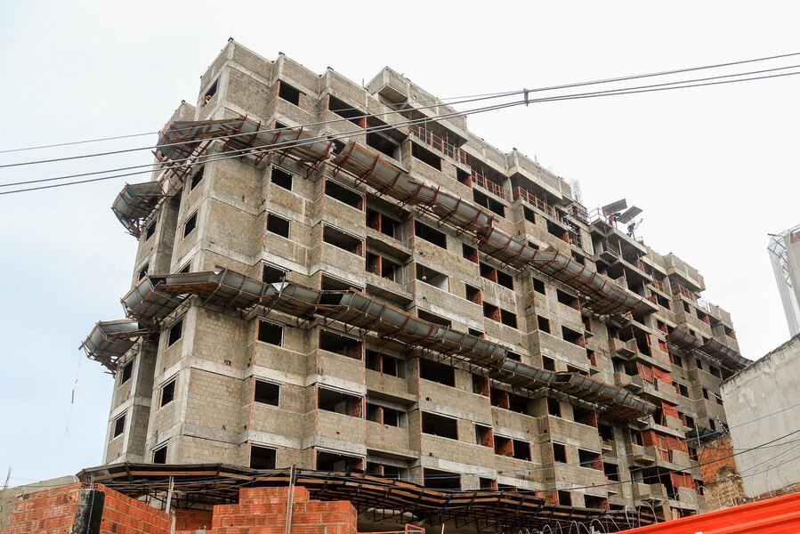 De acordo com o levantamento do IBGE, índice da construção variou 0,04% em novembro