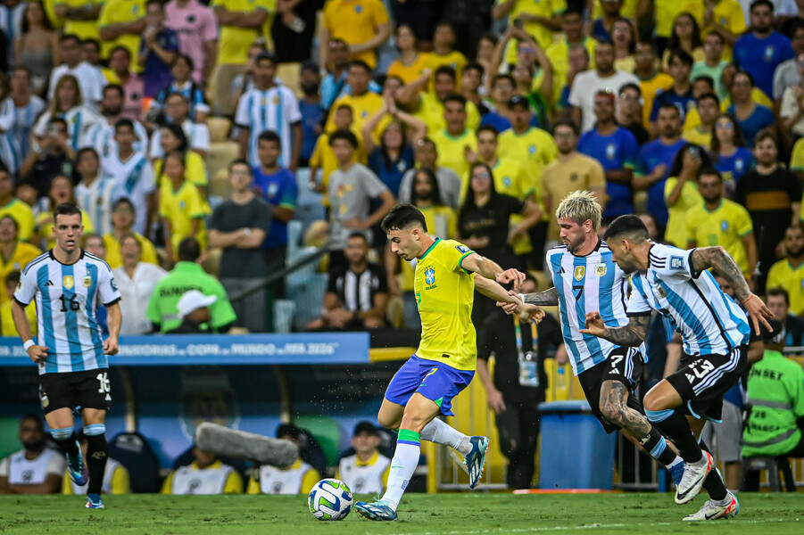 Seleção Brasileira chegou a sua terceira derrota seguida nas Eliminatórias para a Copa 2026