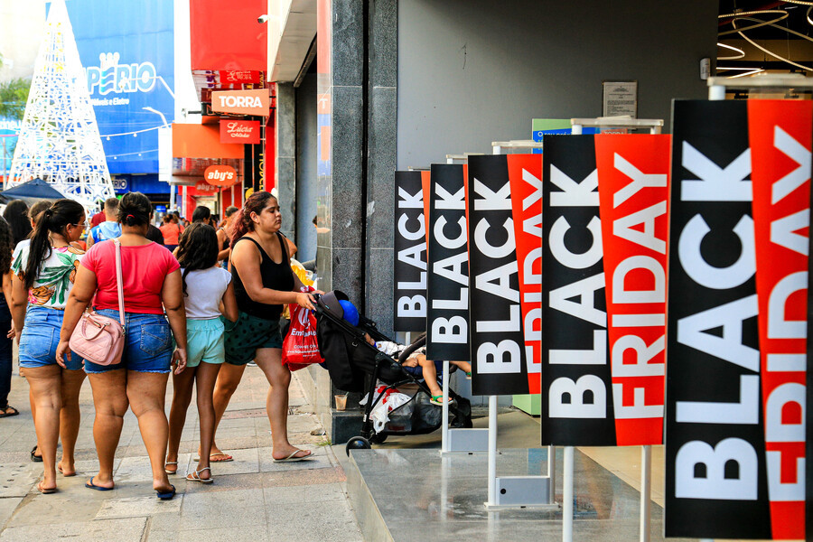 Aliança Comercial de Maceió ainda não divulgou o desempenho do comércio na Black Friday, ocorrida na sexta-feira (24)