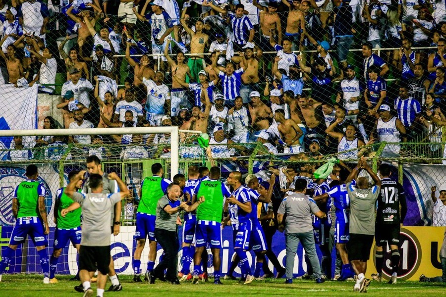 Em 2023, o clube marujo também precisou superar o mata-mata para alcançar a fase de grupos da Copa do Nordeste