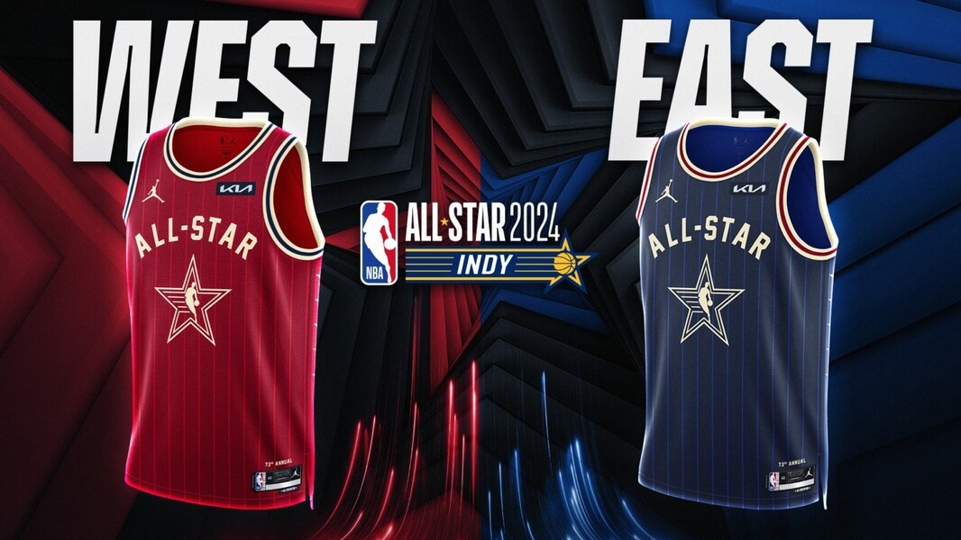 Novos uniformes lançados pelas NBA serão utilizados na semana do tradicional All-Star weekend