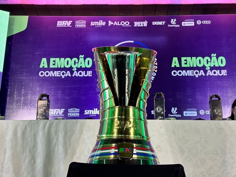 Campeonato Alagoano de 2024, que tem início neste sábado (20), promete muitas emoções entre os oito clubes que vão brigar pelo maior título do futebol de Alagoas