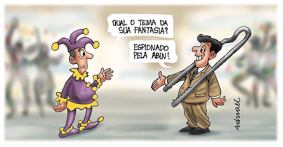 Charge de Adnael Silva - 31/01/2024 | Gazeta de Alagoas