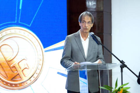 MARCOS VIEIRA, diretor superintendente do Sebrae-AL, conduziu a entrega do Prêmio Sebrae Prefeito Empreendedor, reconhecendo projetos que incentivam o empreendedorismo e melhoram o ambiente de negócios nos municípios