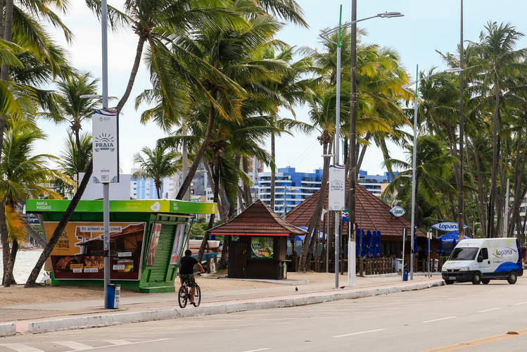 /Maceió, 24 de março 2020
Bares e Restaurantes fechados por causa do coronavírus em Maceió. Alagoas - Brasil.
Foto: ©Ailton Cruz